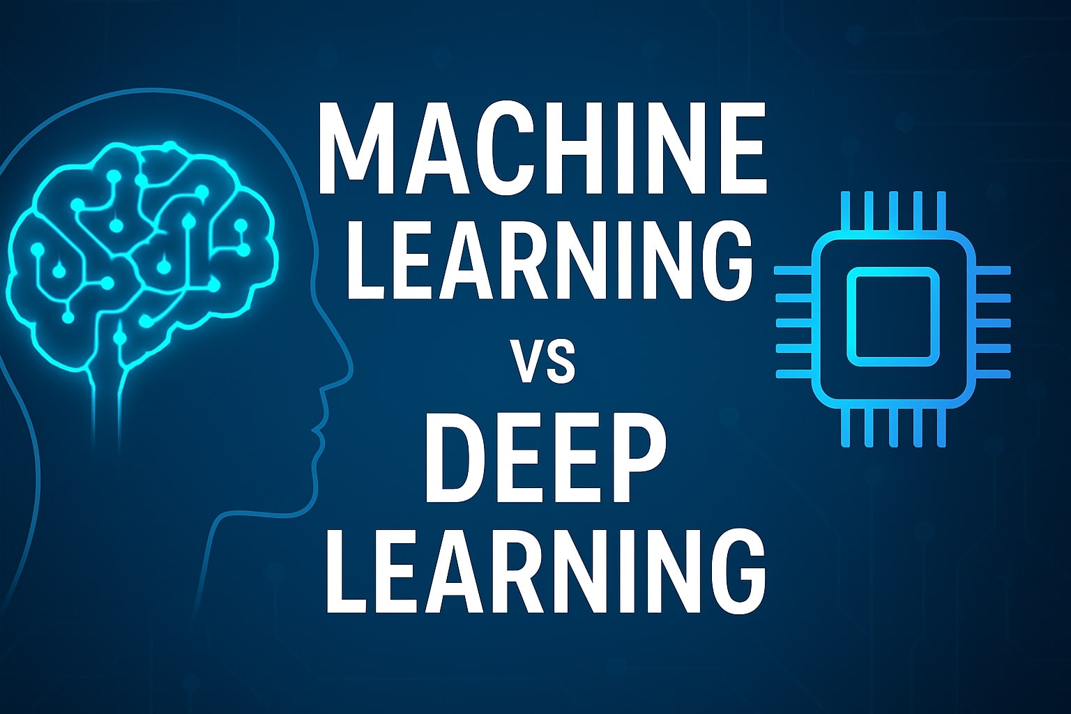 Machine Learning vs. Deep Learning What’s the Difference