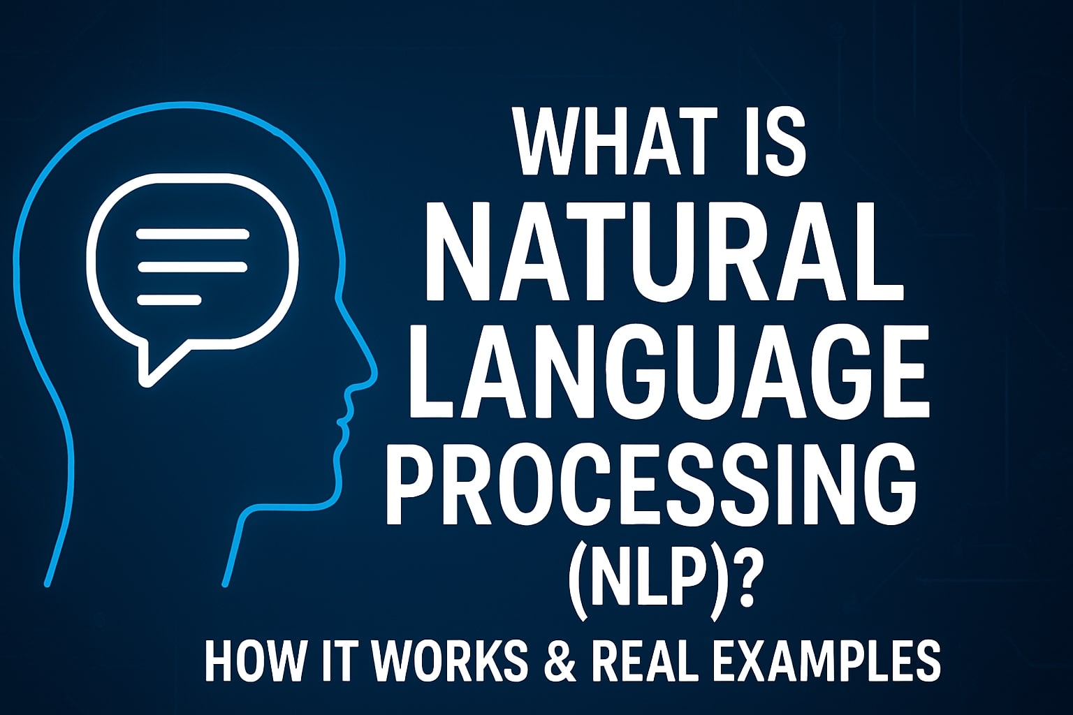 What is Natural Language Processing (NLP) How It Works & Real Examples