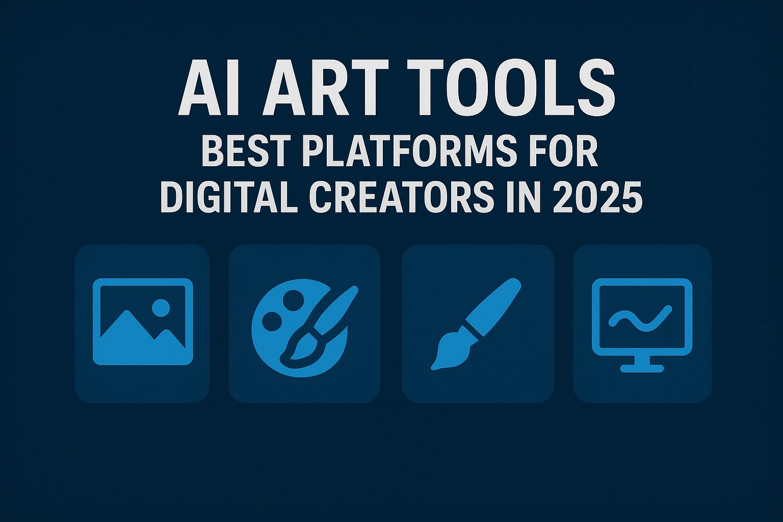 AI Art Tools Best Platforms for Digital Creators in 2025