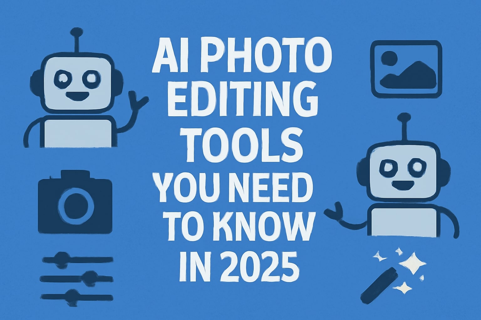 AI Photo Editing Tools You Need to Know in 2025