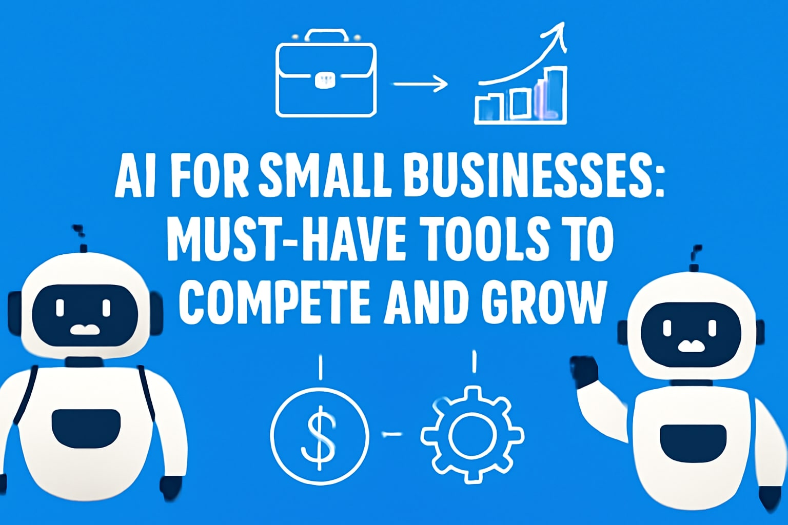 AI for Small Businesses Must-Have Tools to Compete and Grow
