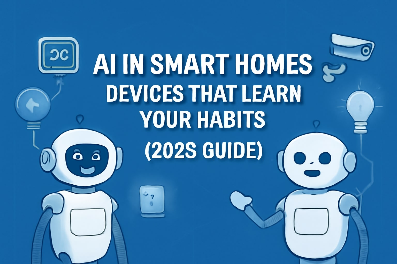 AI in Smart Homes Devices That Learn Your Habits (2025 Guide)