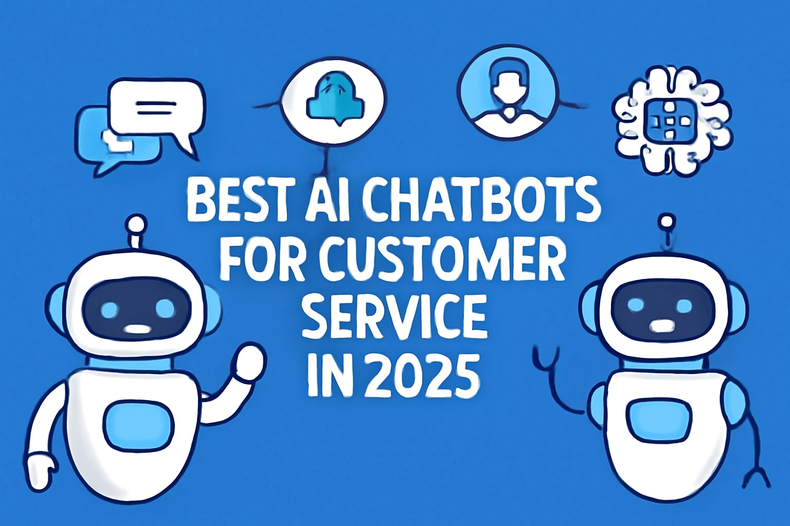 Best AI Chatbots for Customer Service in 2025