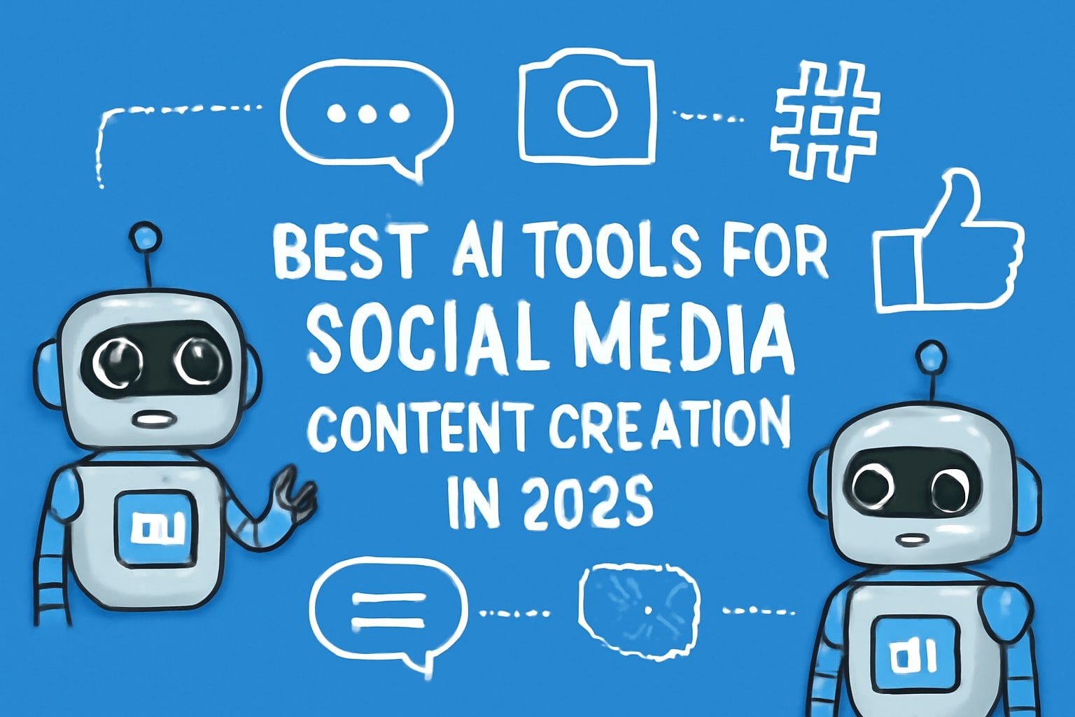 Best AI Tools for Social Media Content Creation in 2025