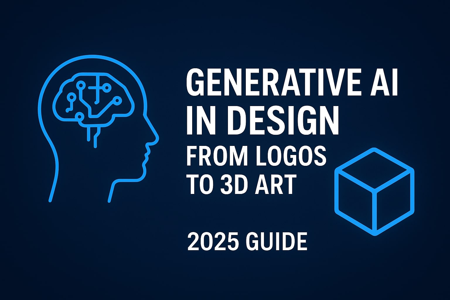 Generative AI in Design From Logos to 3D Art (2025 Guide)