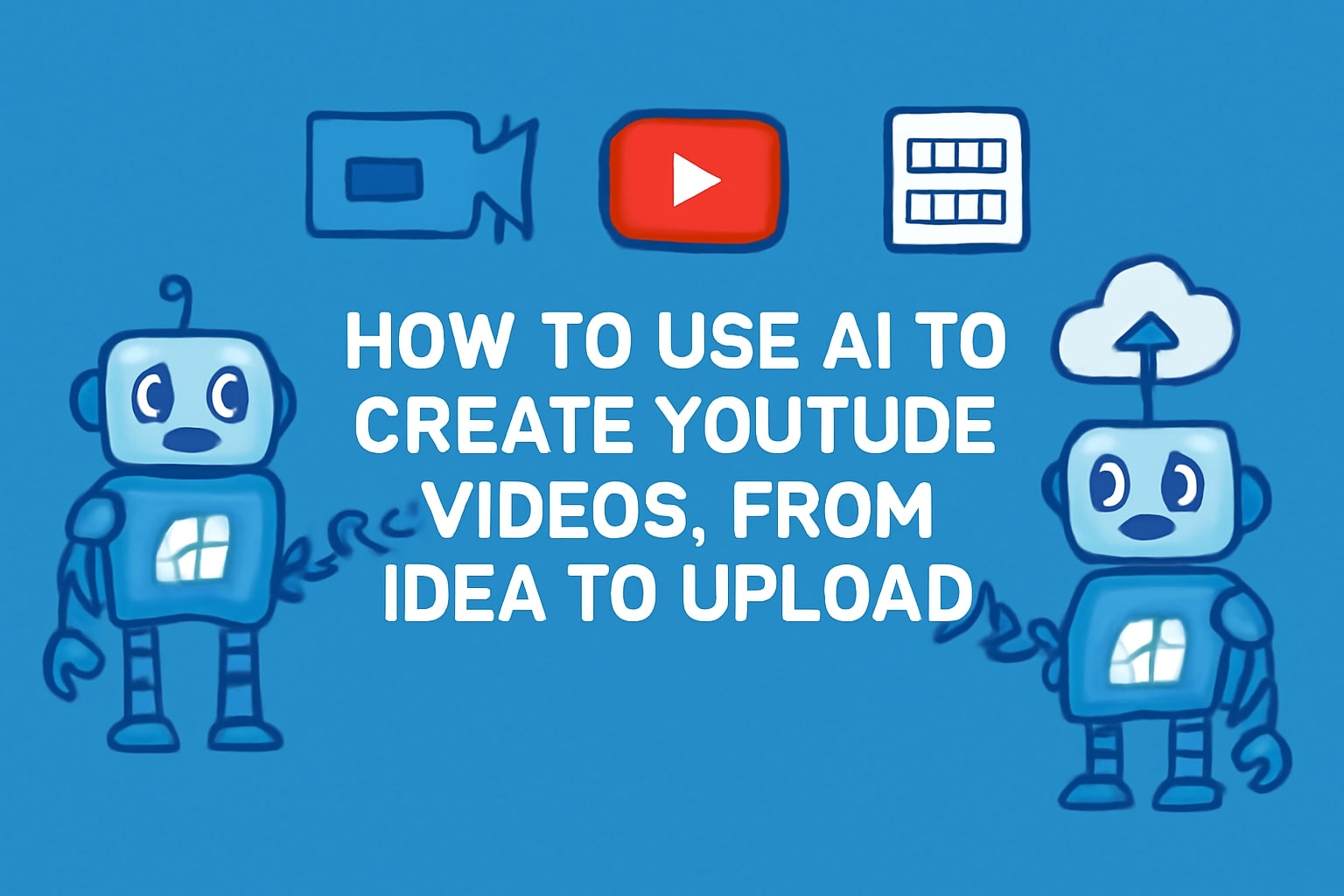 How to Use AI to Create YouTube Videos From Idea to Upload