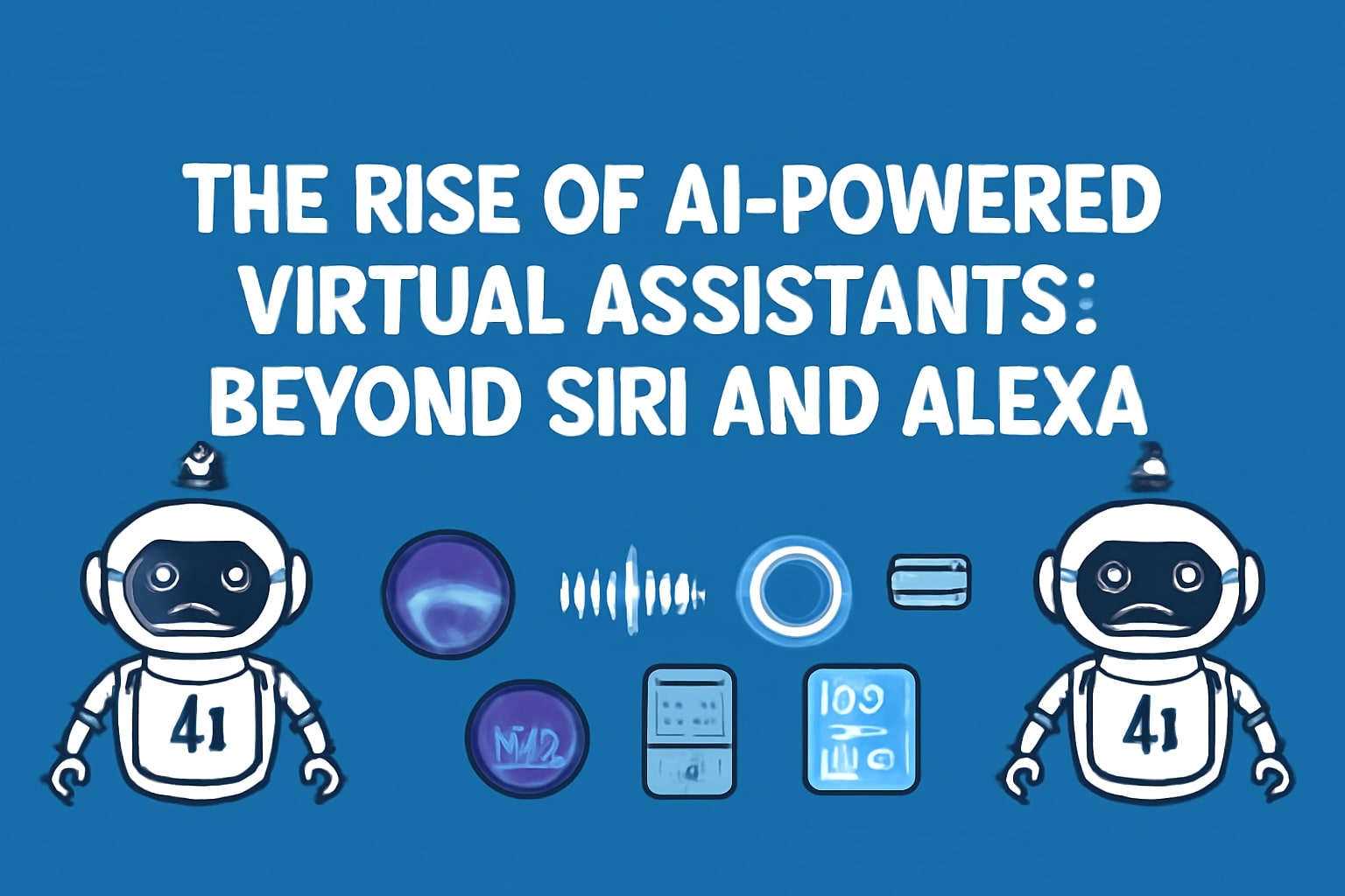 The Rise of AI-Powered Virtual Assistants Beyond Siri and Alexa