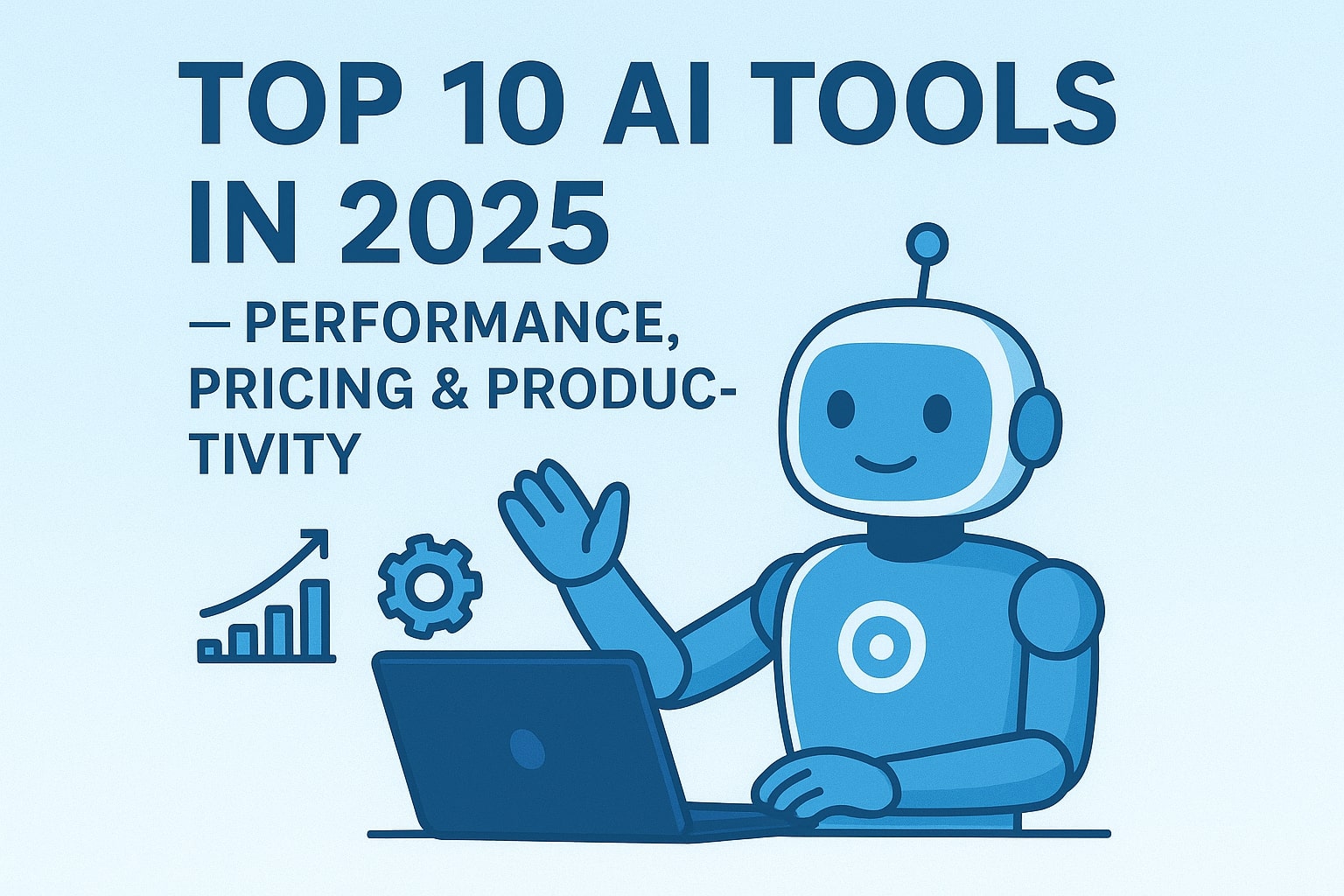Top 10 AI Tools in 2025 — Performance, Pricing & Productivity