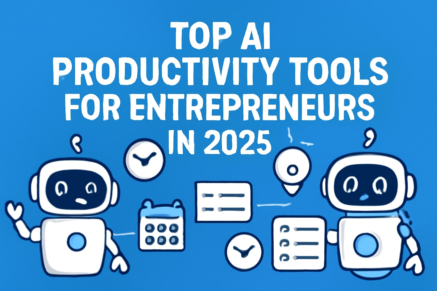 Top AI Productivity Tools for Entrepreneurs in 2025