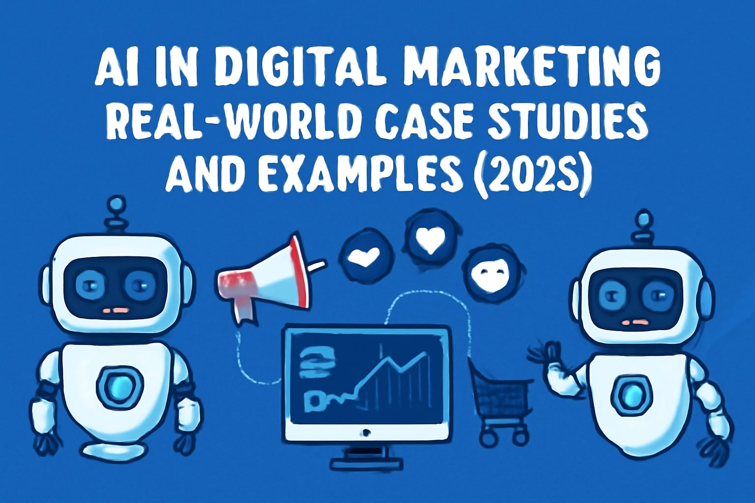 AI in Digital Marketing Real-World Case Studies and Examples (2025)