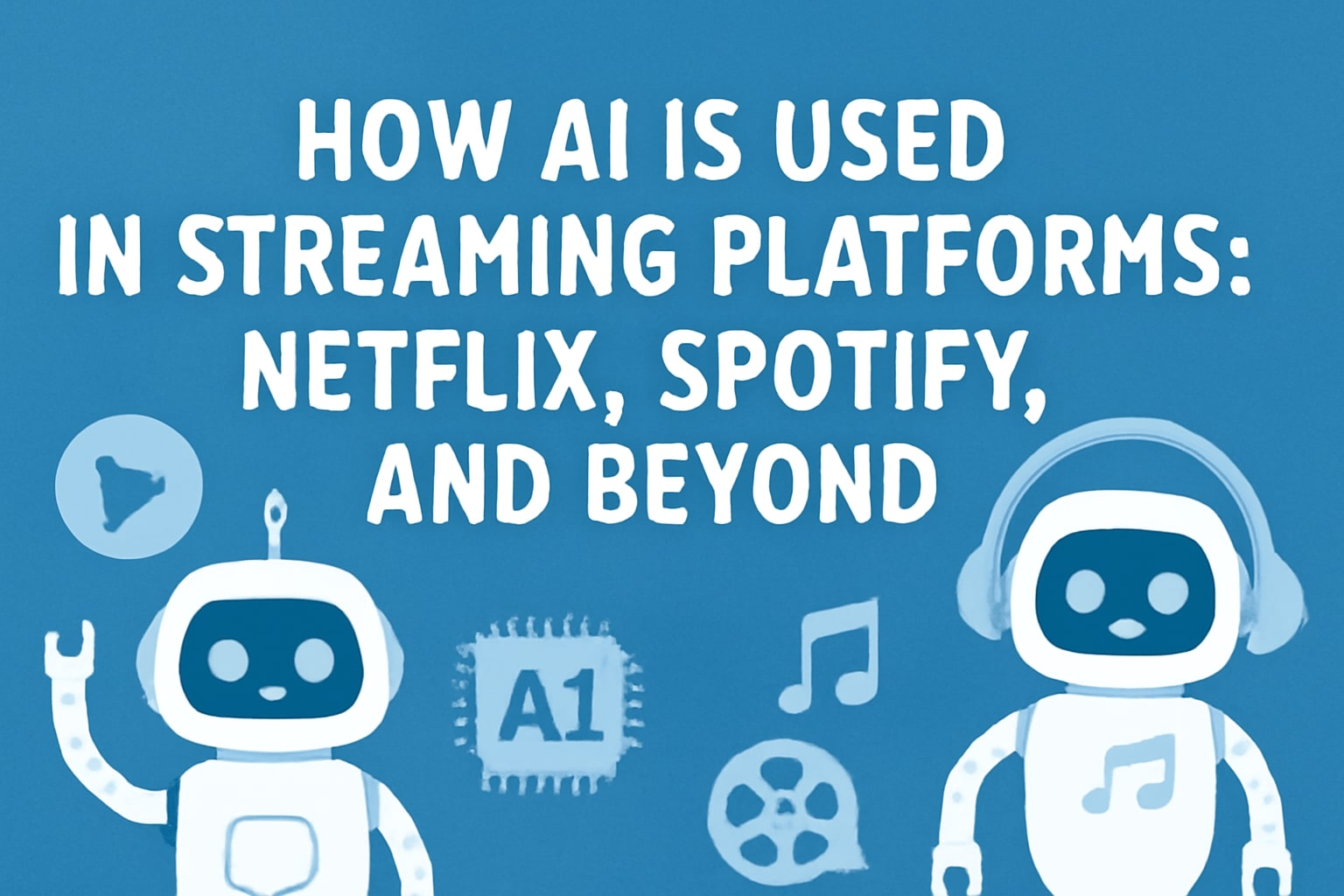 How AI is Used in Streaming Platforms Netflix, Spotify, and Beyond