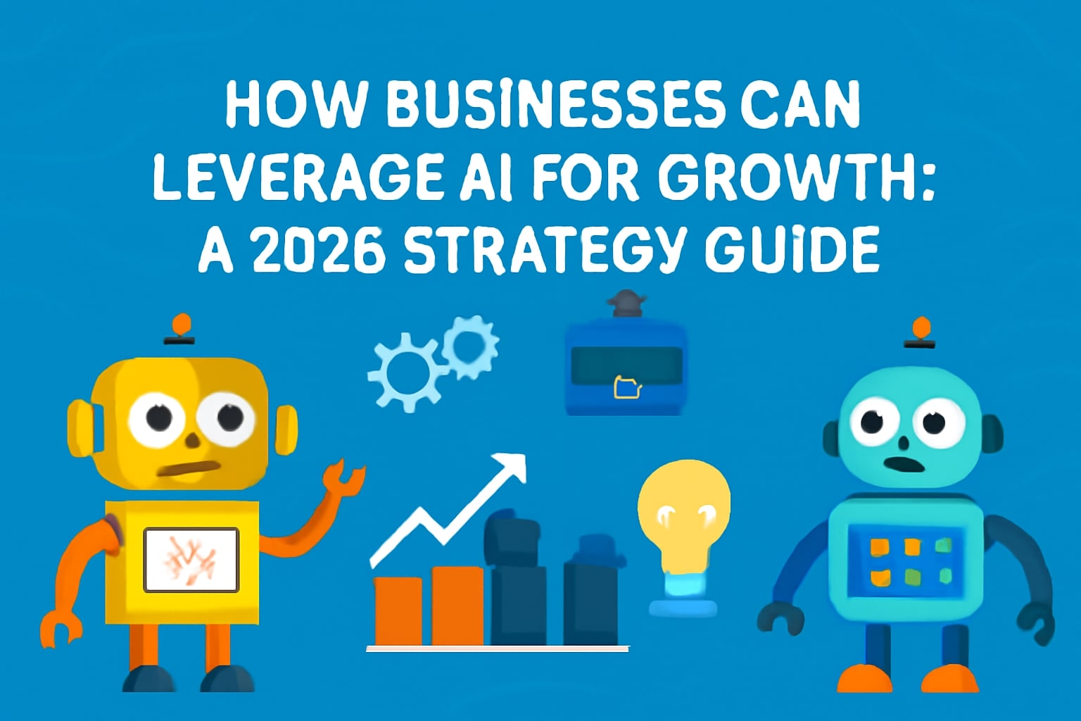 How Businesses Can Leverage AI for Growth A 2025 Strategy Guide