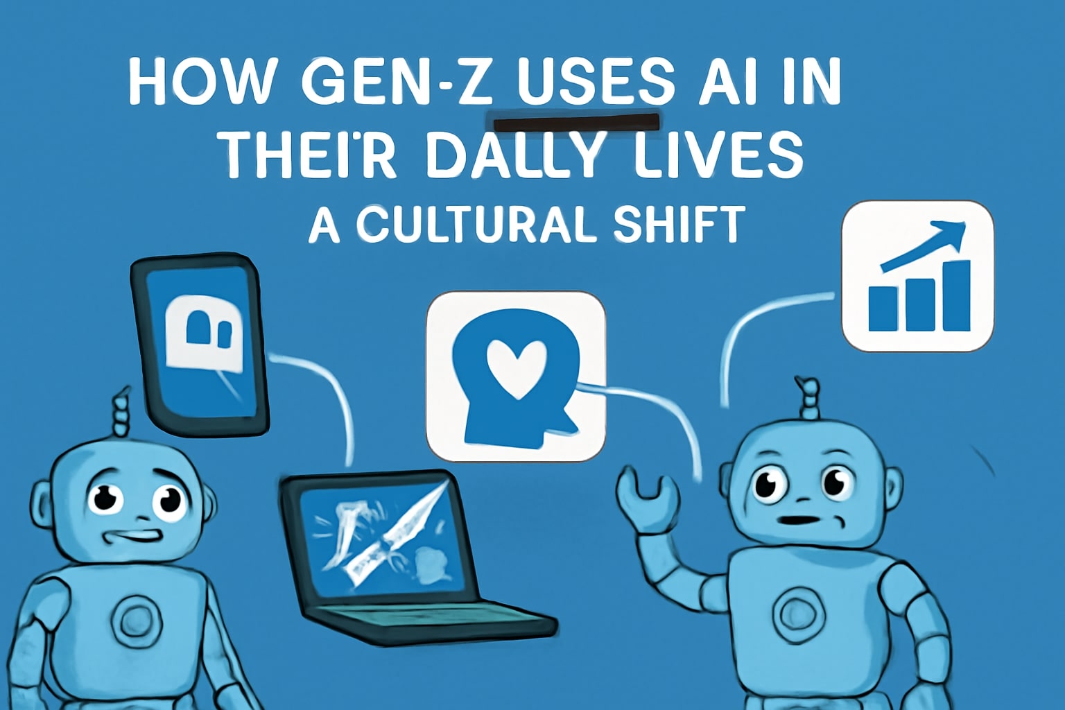 How Gen Z Uses AI in Their Daily Lives A Cultural Shift