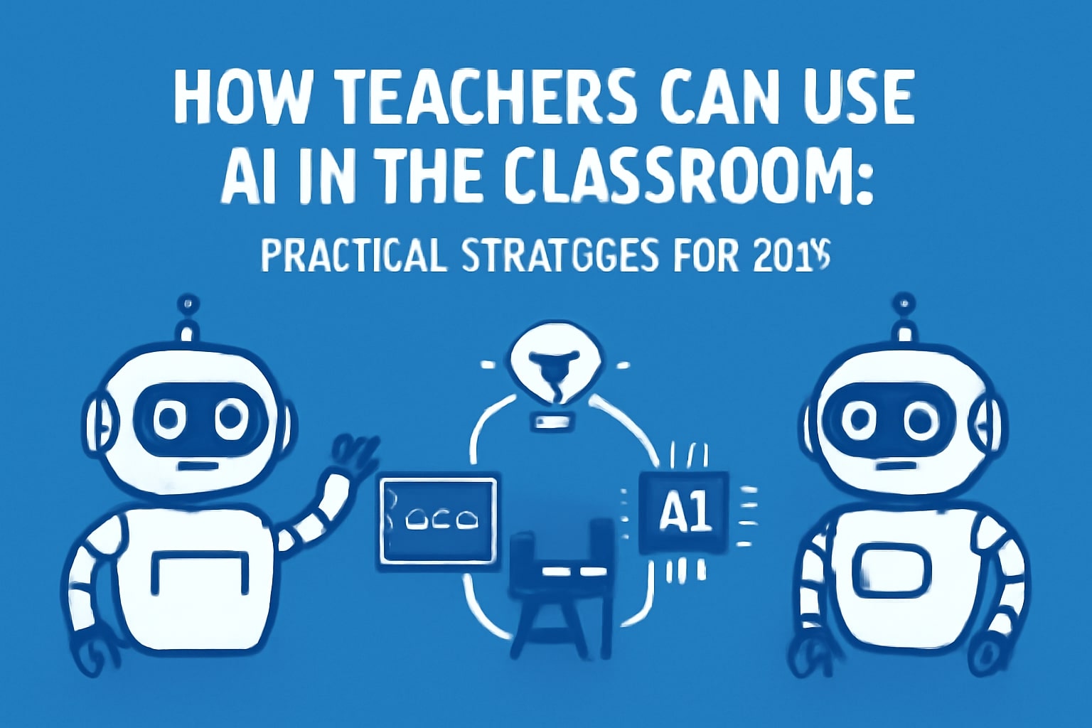 How Teachers Can Use AI in the Classroom Practical Strategies for 2025