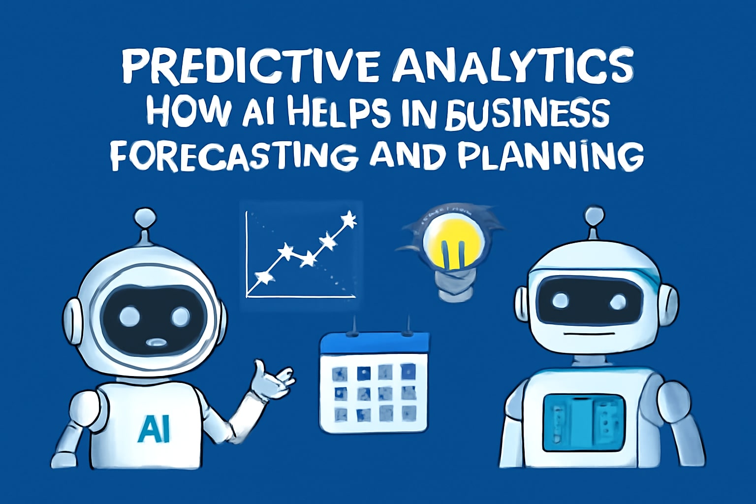 Predictive Analytics How AI Helps in Business Forecasting and Planning