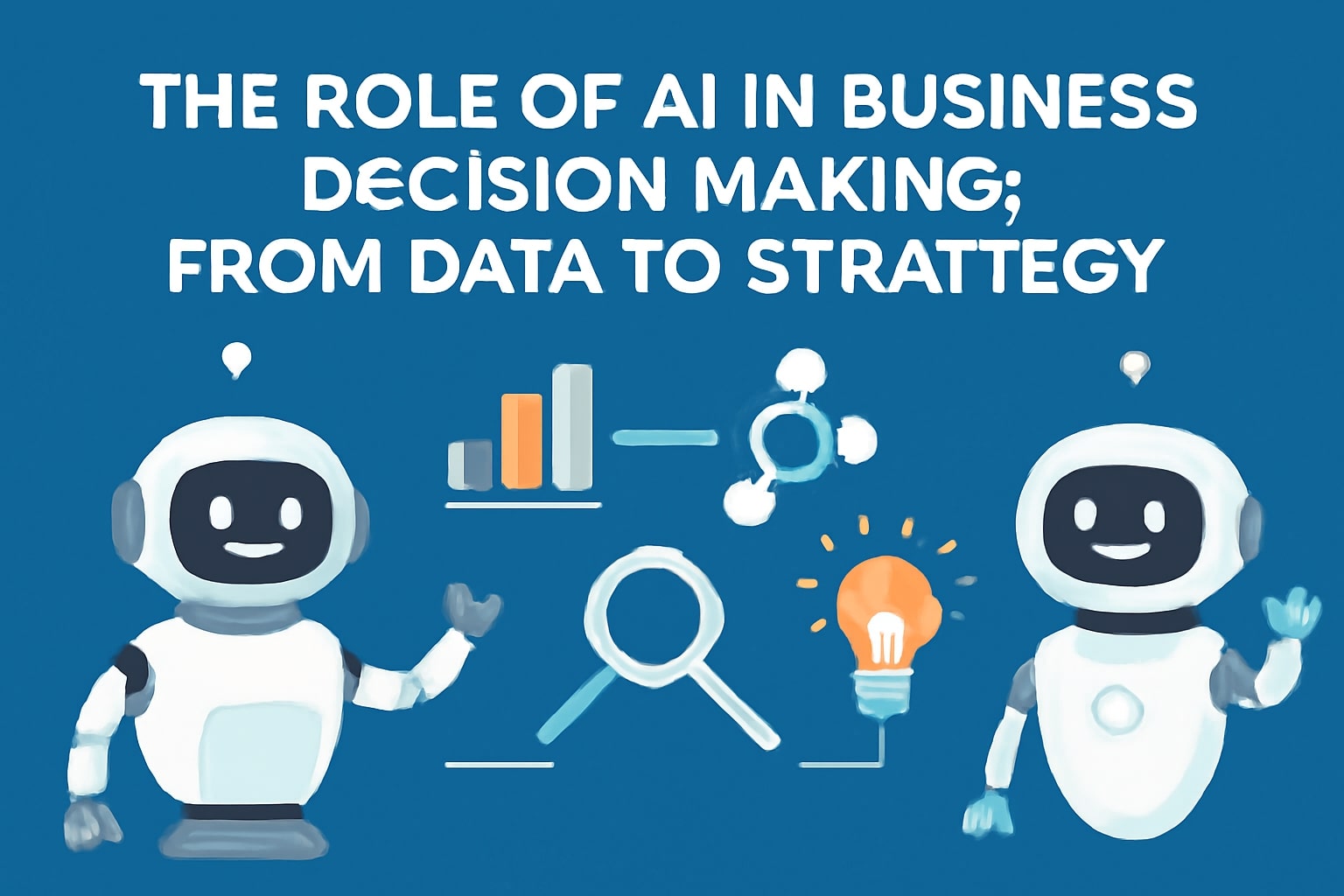 The Role of AI in Business Decision Making From Data to Strategy