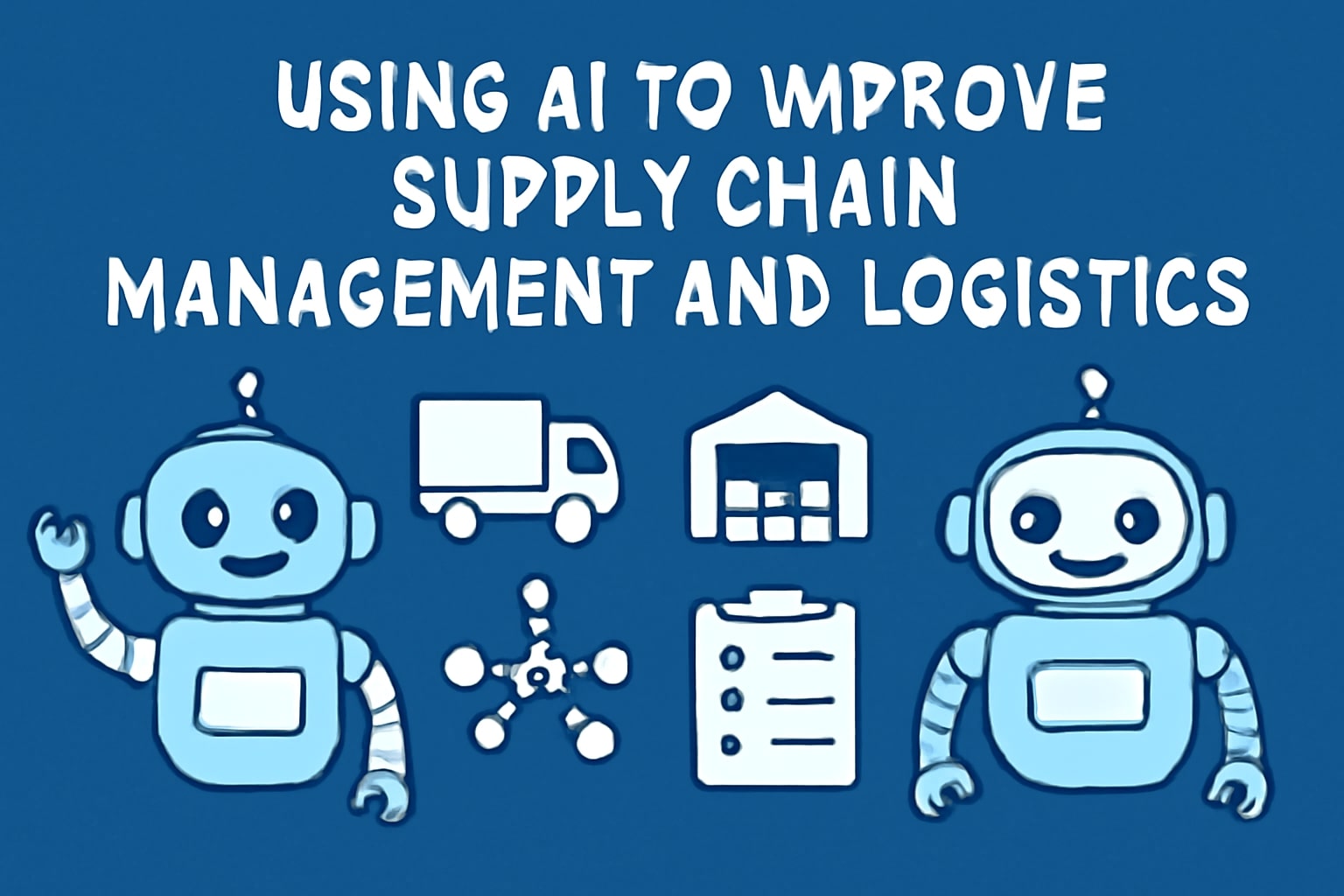 Using AI to Improve Supply Chain Management and Logistics