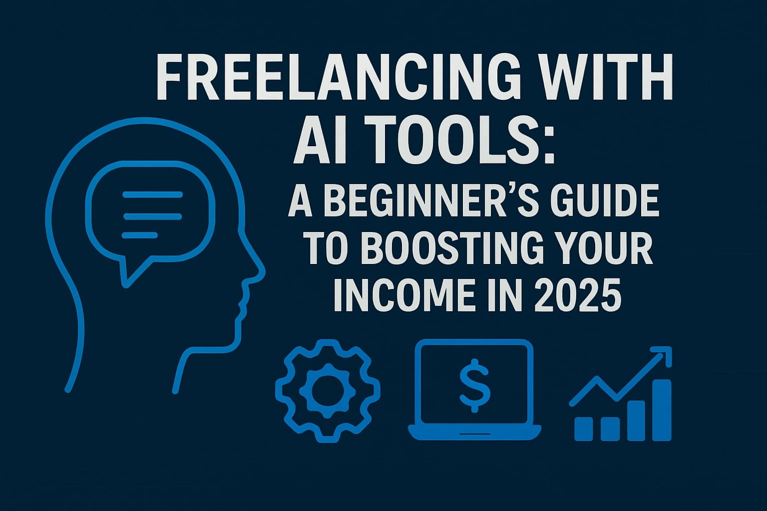 Freelancing with AI Tools A Beginner’s Guide to Boosting Your Income in 2025