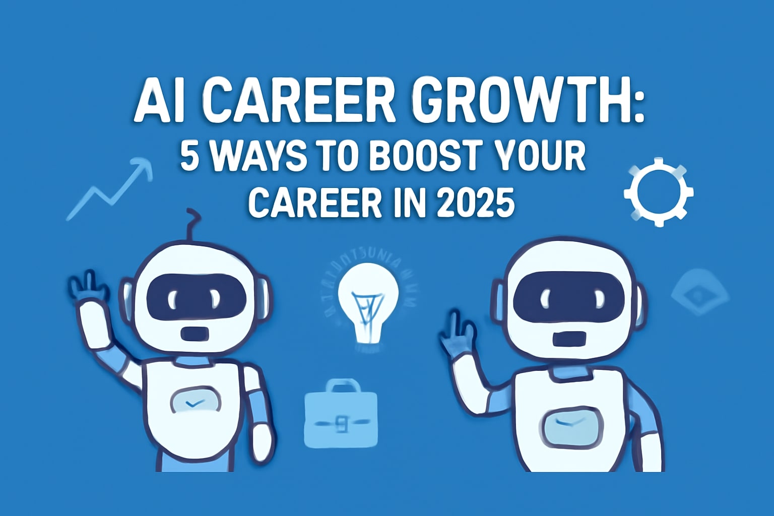 AI Career Growth 5 Ways to Boost Your Career in 2025