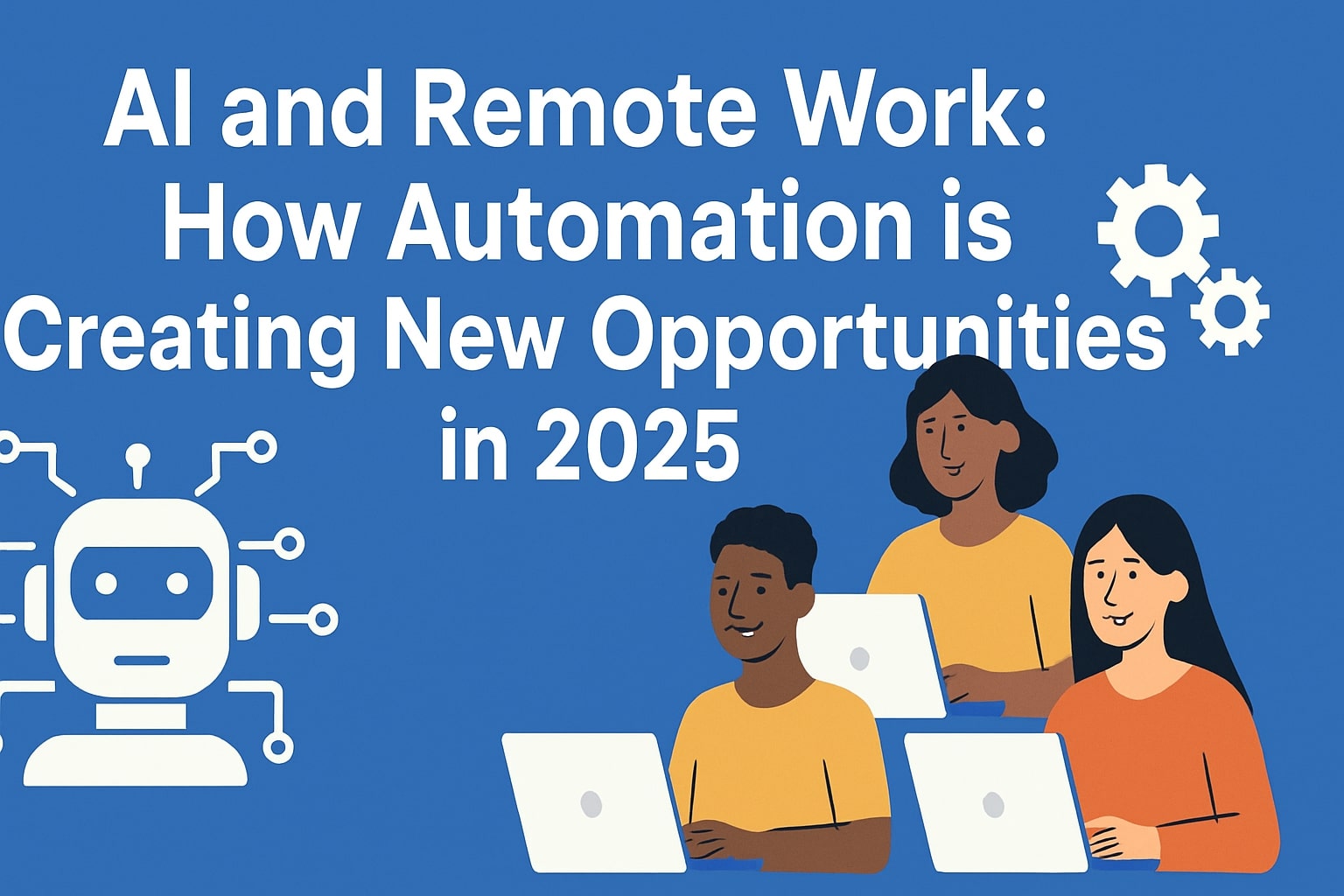 AI and Remote Work How Automation is Creating New Opportunities in 2025