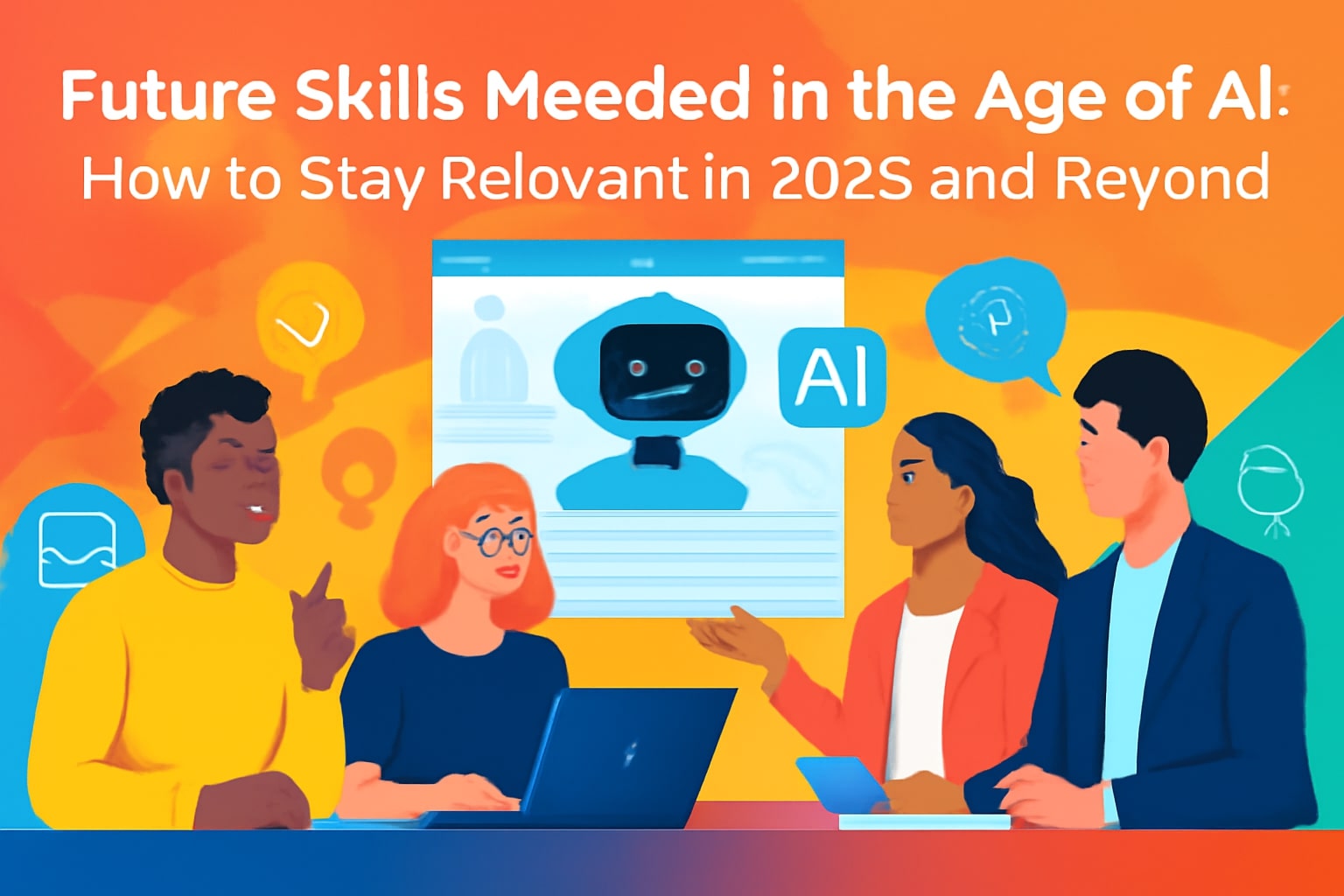 Future Skills Needed in the Age of AI How to Stay Relevant in 2025 and Beyond