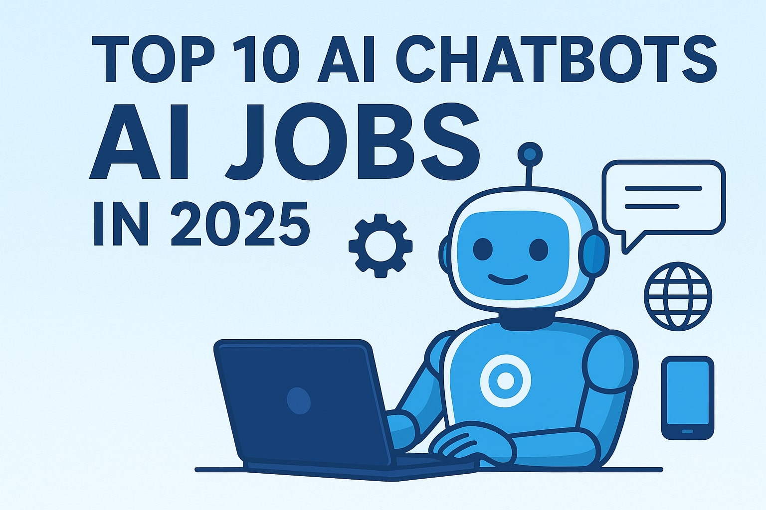 Top 10 AI Chatbots in 2025 for Businesses & Individuals