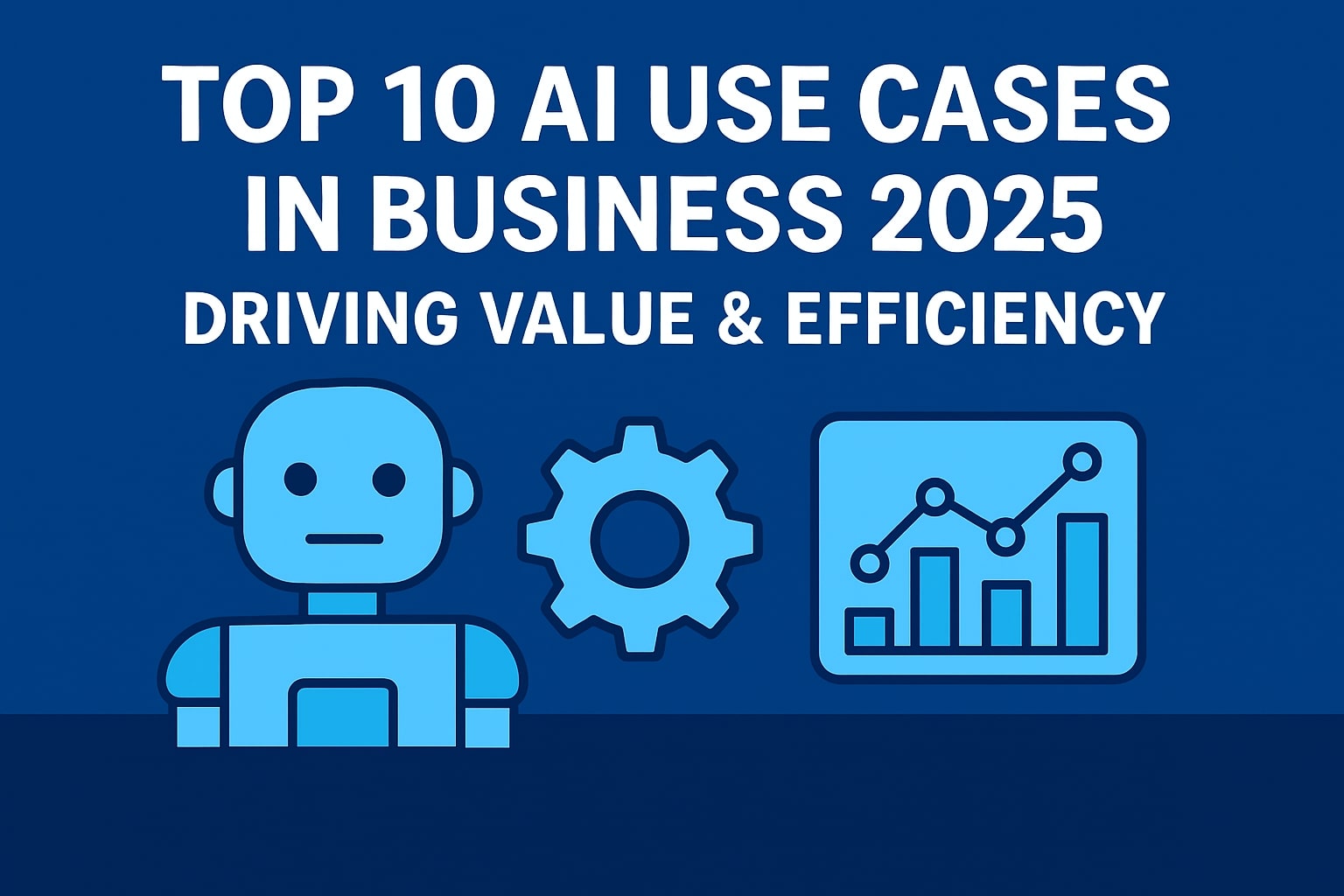 Top 10 AI Use Cases in Business 2025 Driving Value & Efficiency