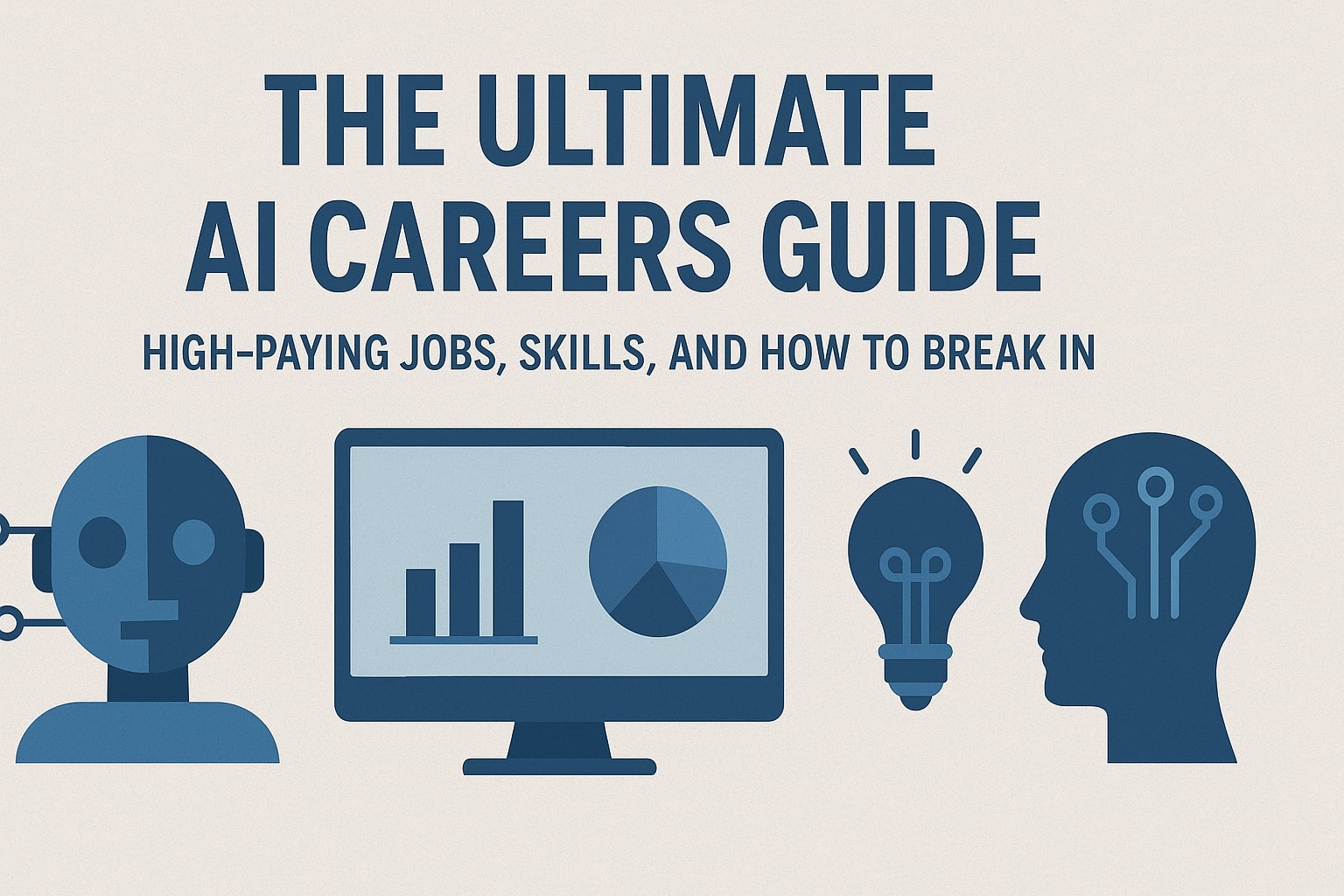 The Ultimate AI Careers Guide: High-Paying Jobs, Skills, and How to Break In (2025)